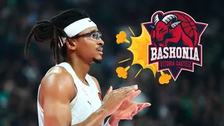 Chima Moneke da un golpe sobre la mesa en Baskonia: “Estoy cansado de eso”