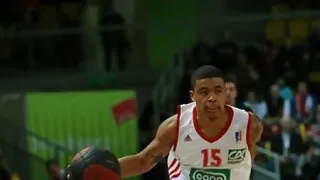 Liga francesa LNB ProA (J17): ASVEL da la campanada ganando en Nancy; Cholet, un viaje accidentado a Le Havre; Camara, MVP sorprendente, y las mejores jugadas de enero en Francia