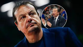 Ataman la lía en rueda de prensa tras la COLOSAL actuación de Juancho Hernángomez