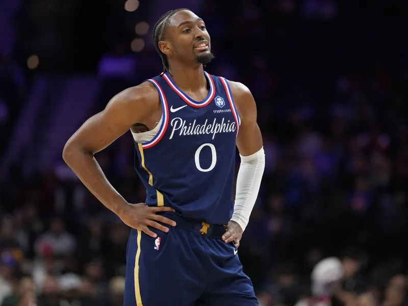 Tyrese Maxey consolida su lugar en la historia de los Sixers