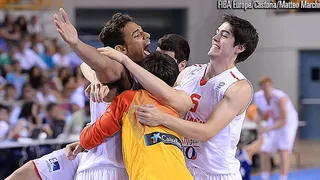 U20M Cuartos de Final: España llega a semifinales por octava vez consecutiva