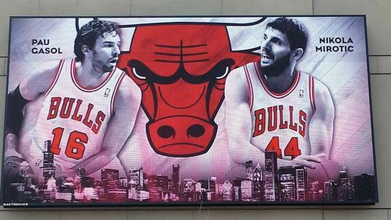 Muñeca caliente de Mirotic; los 18.000 de Pau; otro cuarto sublime de Klay Thompson
