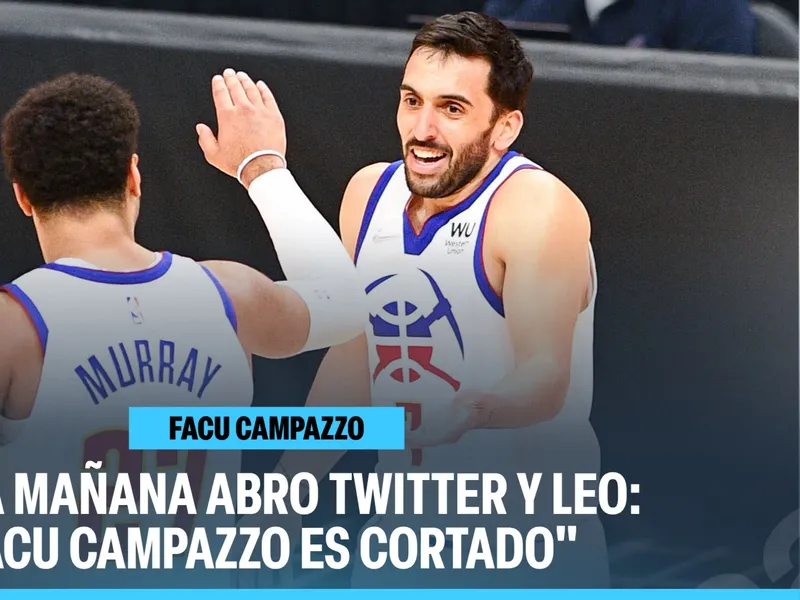 Le dejaron las zapatillas en el parking, así salió Campazzo de Dallas Mavericks