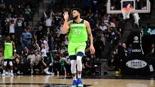 Noche NBA: ¡60 puntos de Karl-Anthony Towns! Además, victorias de Warriors y Bucks