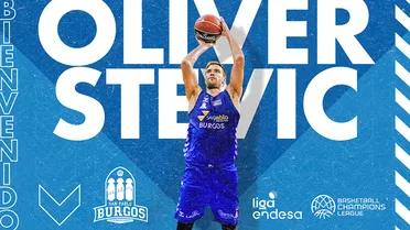 Oliver Stevic se reencuentra con Peñarroya en Burgos