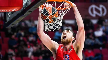 Rumores Euroliga: Mónaco dispuesto a hacerse con uno de los mejores pívots de Europa