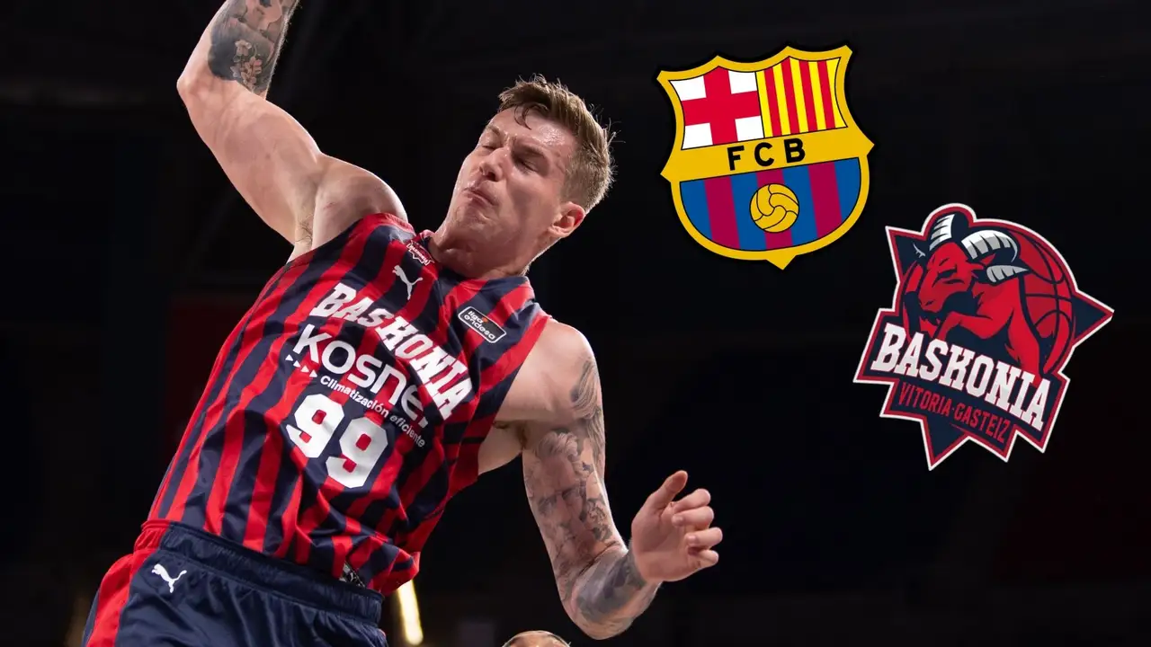 Profundiza sobre su etapa en Barça Basket antes del Baskonia: “Me fui muy pronto”