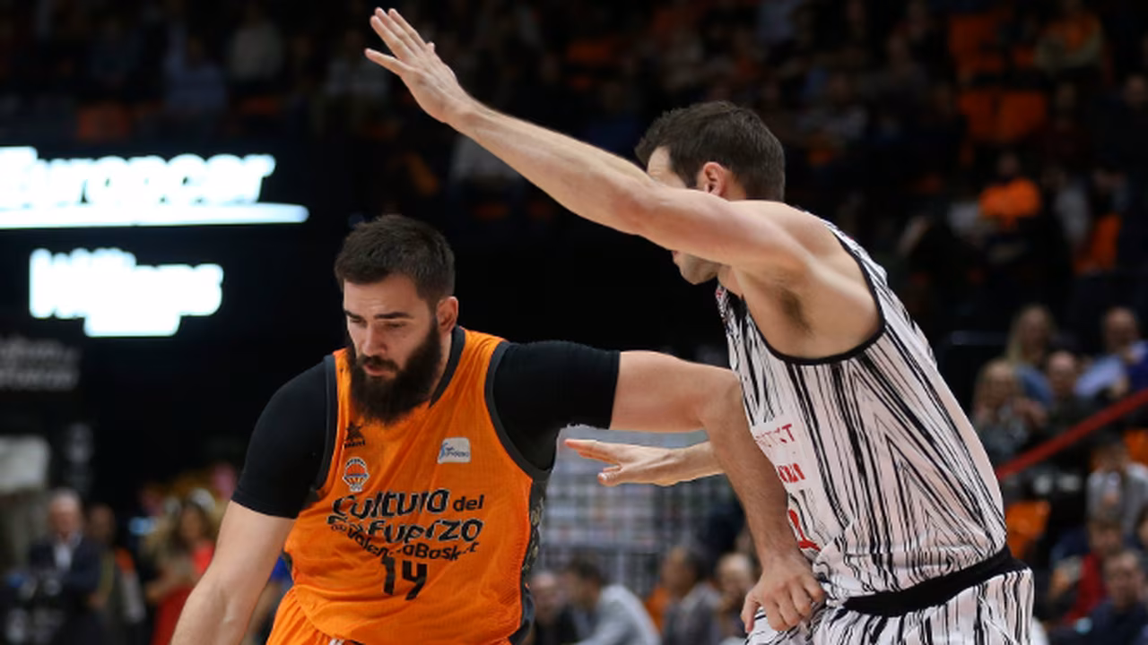 Valencia Basket gana a Montakit Fuenlabrada a ritmo de Bojan Dubljevic (86-67)