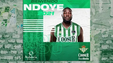 El Betis rearma su juego interior con Youssou Ndoye