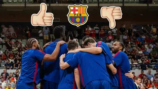 Brotes verdes y un señalado en el debut del Barça de Peñarroya