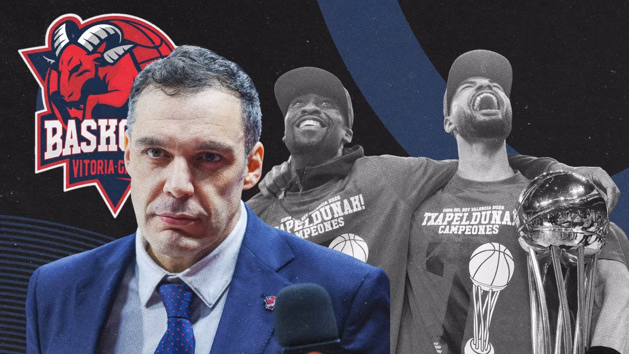 LOS SECRETOS de Paolo Galbiati que llevaron a Baskonia a la gloria en la Copa ACB