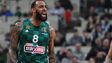 Derrick Williams y su año de reivindicación con el Panathinaikos