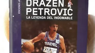 ‘Drazen Petrovic. La leyenda del indomable’ ya puede volver a desgustarse en las librerías
