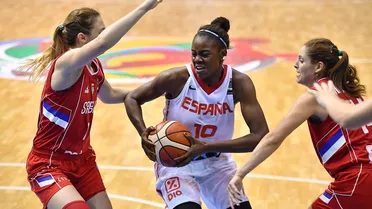 Europeo U18F (J2): Un gran Q1 e Iris Junio bastan para asegurar el primer puesto (67-55)