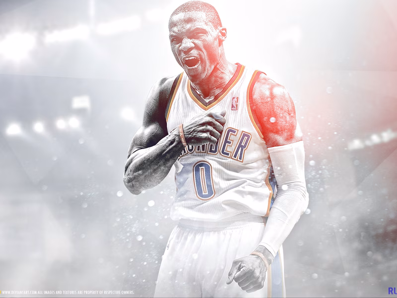 Historia de la NBA: Westbrook consigue igualar a Big O y los Warriors superar a Jordan