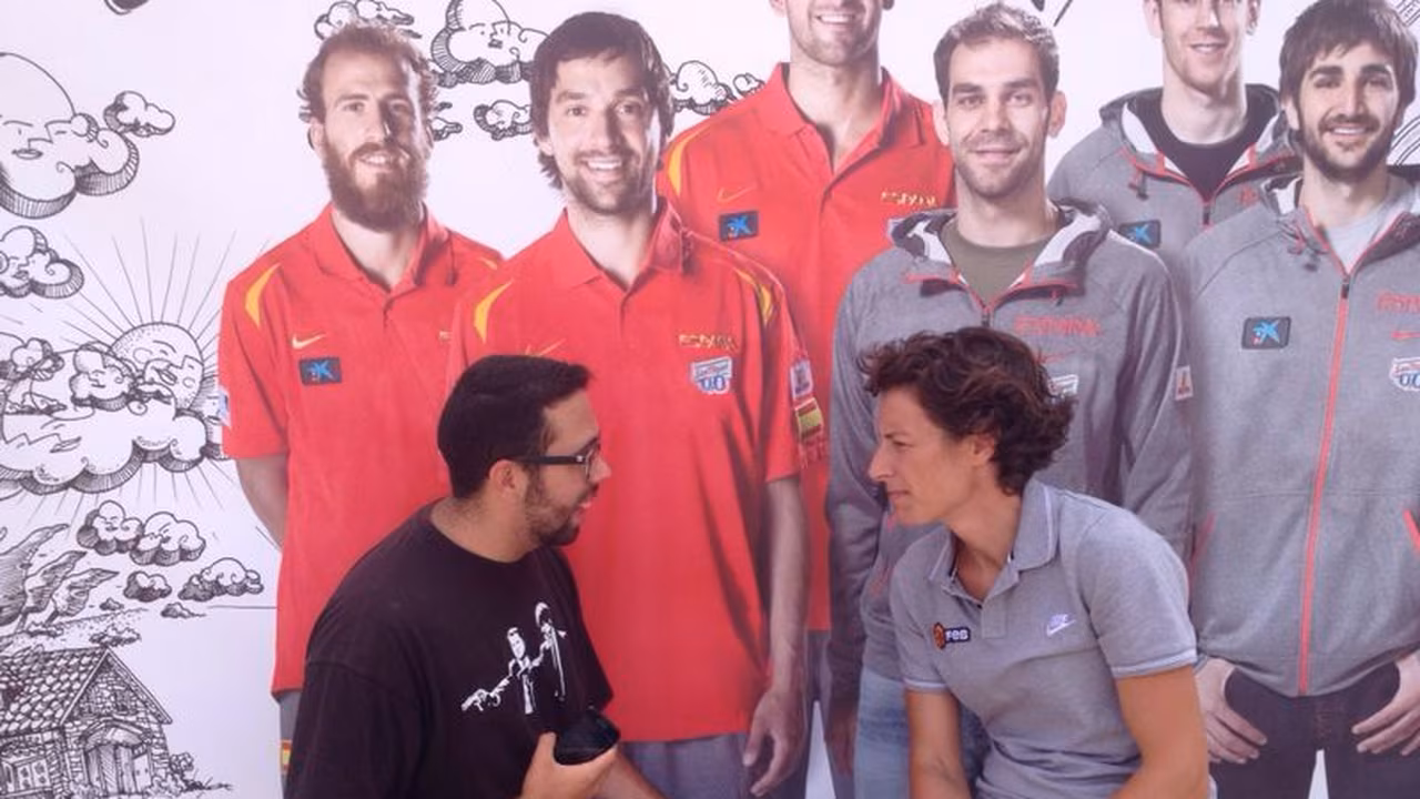 Elisa Aguilar: “Quizás podríamos bajar la altura de las canastas en el basket femenino”
