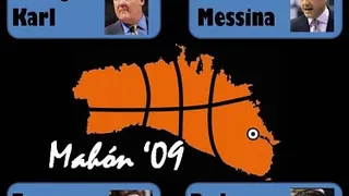 Messina, George Karl, Txus Vidorreta y Pedro Martínez, cartel de lujo para el Clínic Internacional Mahón 2009