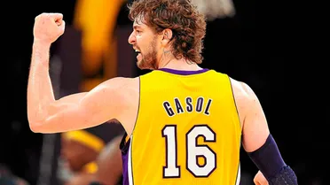 El número 16 de Pau Gasol será retirado por Los Angeles Lakers en marzo