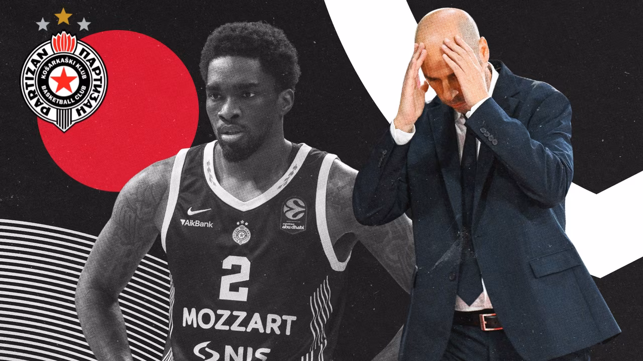 ¡Otro mazazo para Joan Peñarroya! Nuevo golpe para un Partizan que no levanta cabeza