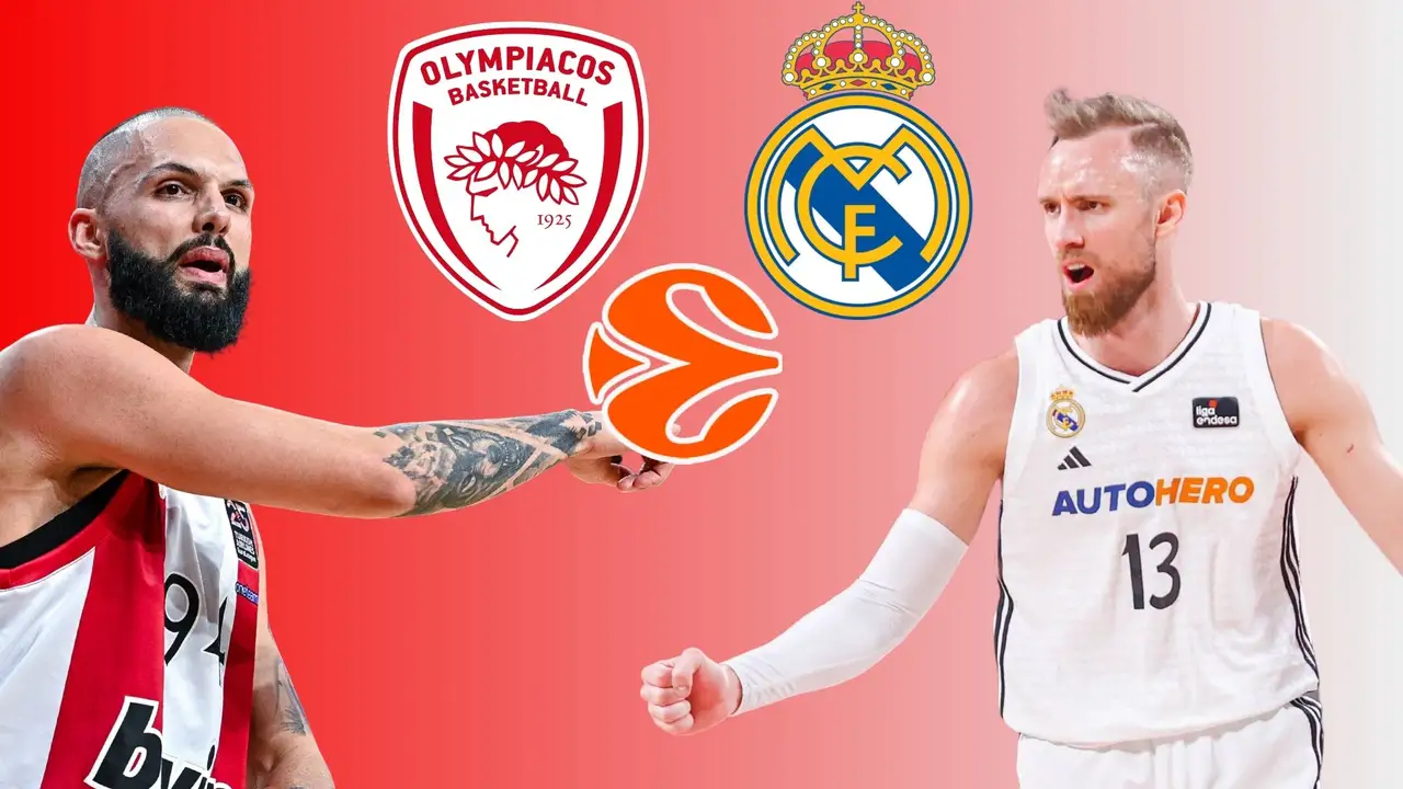 Olympiacos vs Real Madrid Playoffs Euroliga de baloncesto: ¿Cuándo y dónde verlo?