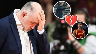 Pablo Laso defiende a Grimau y ataca a Willy Hernangómez: “Bastante subnormal”