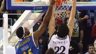 Los chascos de pasados Drafts se mueven: Rafael Araujo a Rusia y ex Cajasol Tskitishvili a Italia