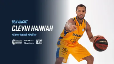 Clevin Hannah firma con Andorra y Michele Vitali sale del equipo