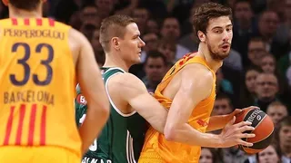El Barcelona repite historia en Kaunas, con Tomic al mando (78-85)