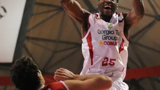 Serie A: EnEl Brindisi es primero en solitario; JaJuan Johnson, MVP