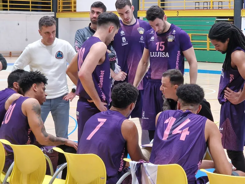 Viaje por Liga EBA: Guadalajara llega al liderato con 12 victorias seguidas
