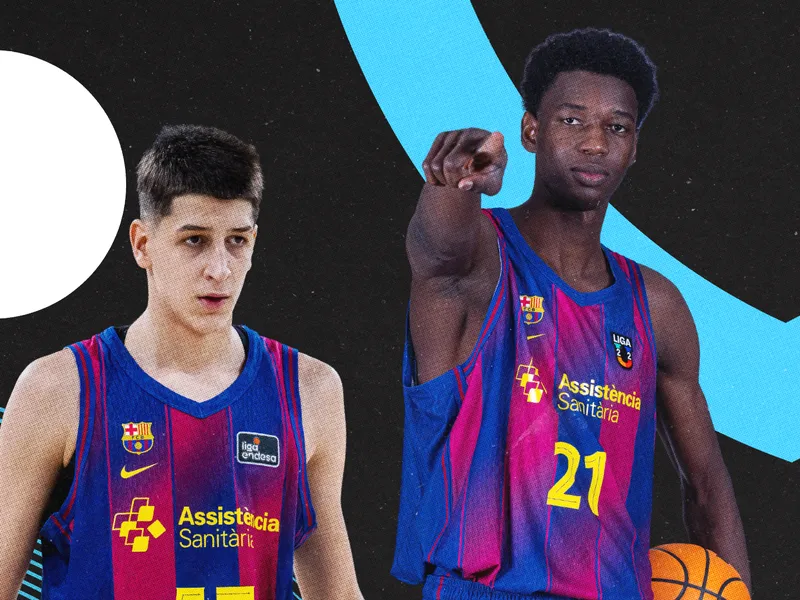 Los canteranos de Barça Basket que están en peligro