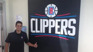 Antonio Herrera: Una Summer League con L.A. Clippers en primera persona
