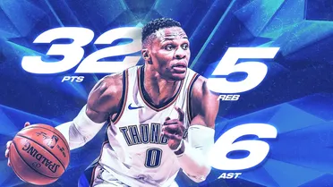 Westbrook, a lo suyo; Spurs pasa por encima de Cavs