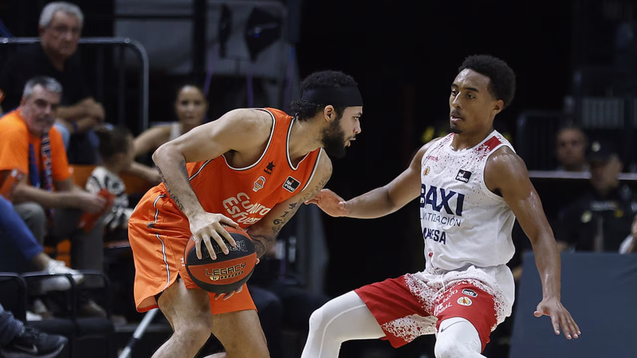 El fichaje de Valencia Basket que se ha reivindicado ante BAXI Manresa