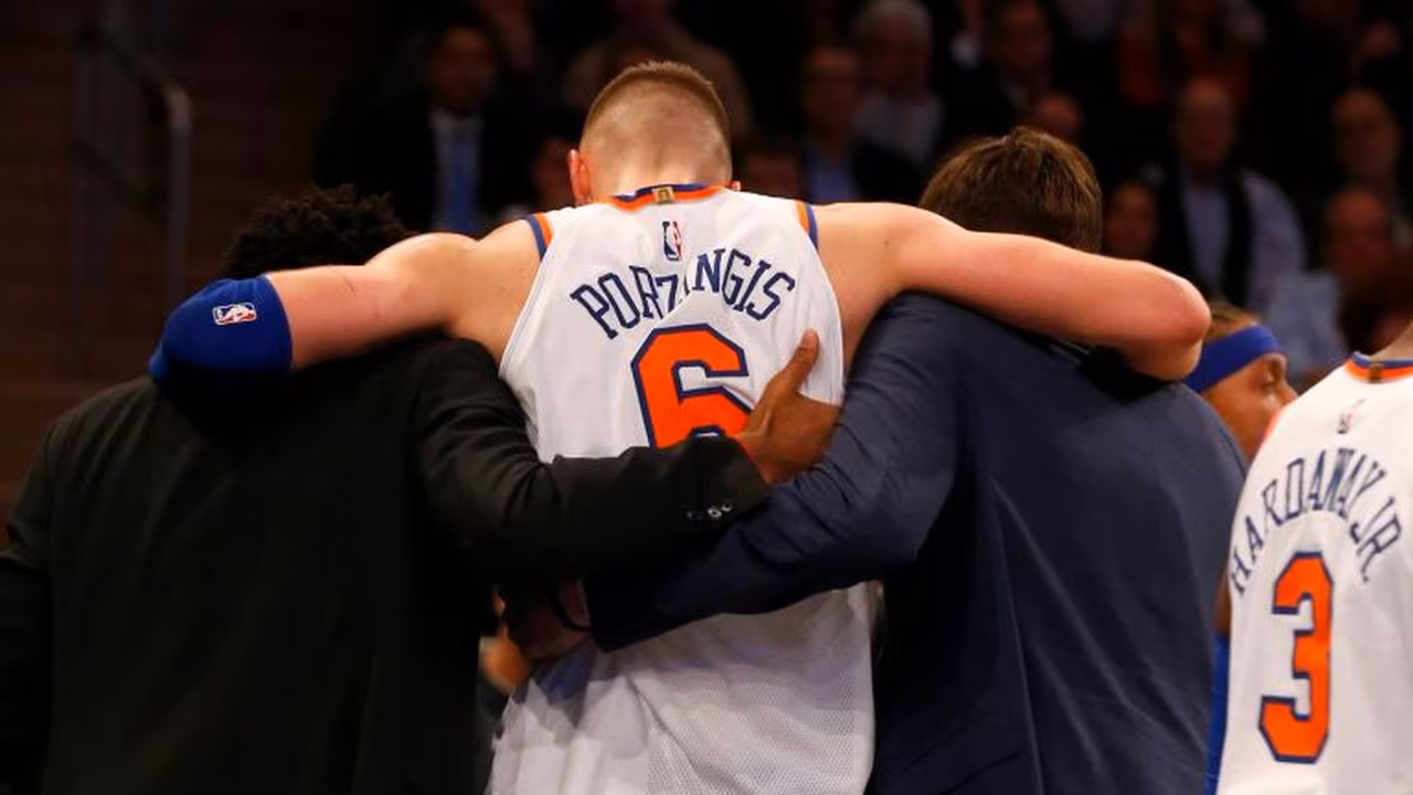 Bomba en la Gran Manzana: Porzingis se marcha a Dallas Mavericks