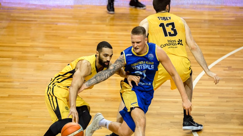 Se repite la historia de la ida: El Ventspils vuelve a superar al Iberostar
