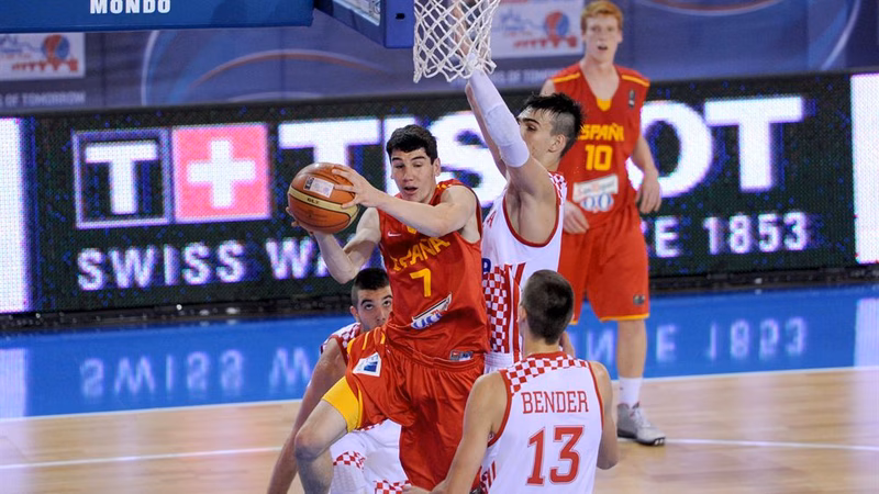 #FIBAU19 (2ª fase): España, USA y Serbia consiguen el 5-0