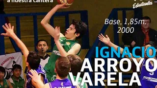 (VÍDEO) Así juega Ignacio Arroyo (’00), el base chileno fichado por Estudiantes