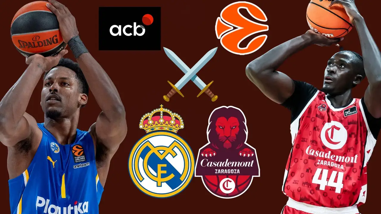 Rumores de baloncesto ACB: “Competidores Euroliga acechan a Real Madrid y Zaragoza”