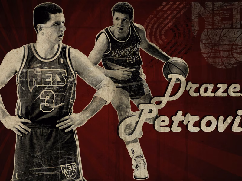 Drazen Petrovic: de Sibenik a la NBA