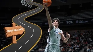 ¿Está “perjudicando” el Real Madrid a Hugo González para el Draft NBA?