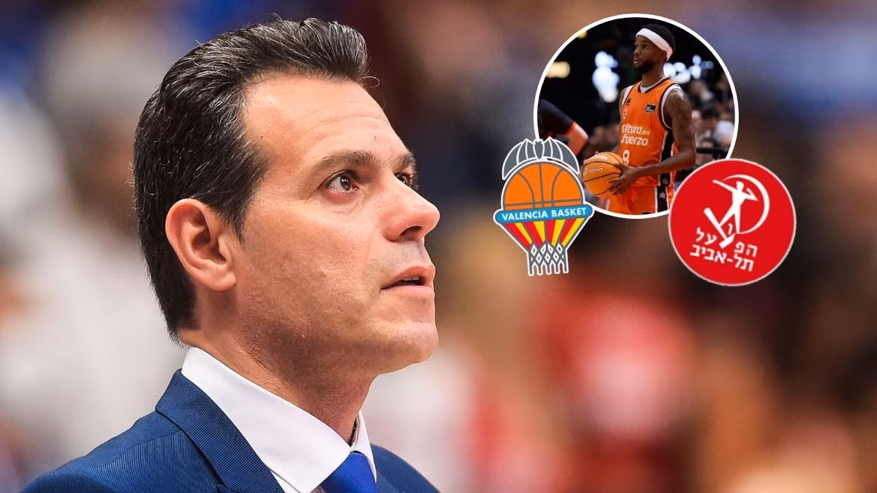 ⁠Valencia Basket tiene un problema inesperado: Hapoel pone 1 millón encima de la mesa