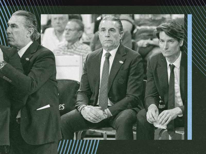 ¿Cambio de técnico en el Real Madrid? Una leyenda de los banquillos amenaza la silla de Scariolo