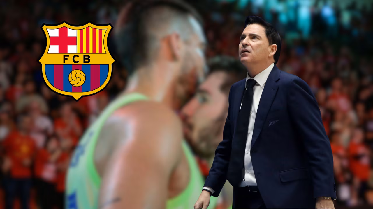 Xavi Pascual sobre los contactos con el Barça Basket: “No será muy difícil”