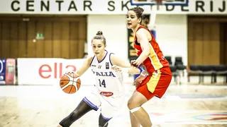 Europeo U18F (1/4): España cae ante la Italia de Nasraoui y Panzera (76-63)