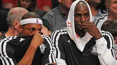 Garnett y Pierce ganan en su retorno a Boston; enormes Anthony Davis y Markieff Morris