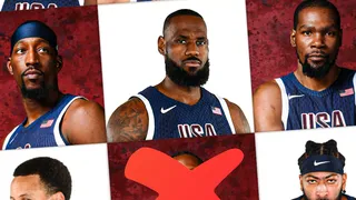 ¡Importante Baja en el Dream Team para los Juegos Olímpicos!