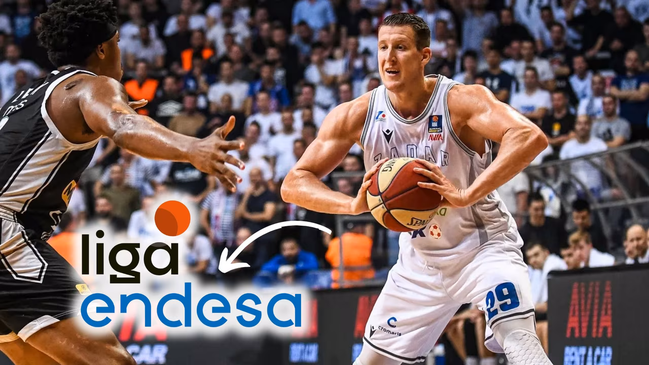 Un equipo ACB va a por Luka Bozic, el ‘descarte’ de Valencia Basket
