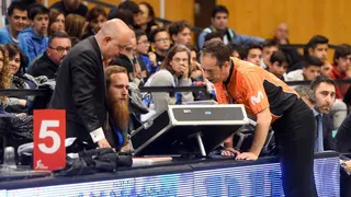 La Penya hace un informe a arbitraje con una queja formal y Duran cargó contra Llovet