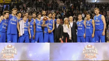 Amedeo Della Valle “triunfa” en un dudoso All-Star. Muchos palos en Italia al evento